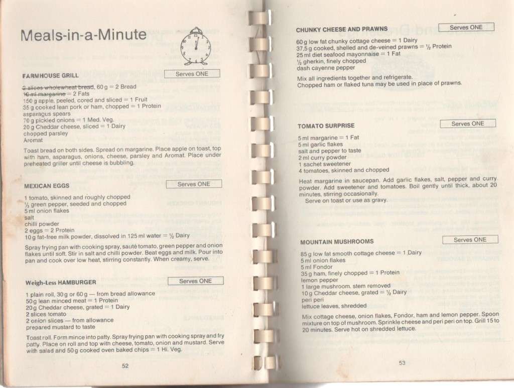 SLIM & HEALTHY, WEIGH LESS - MARY HOLROYD (1985)