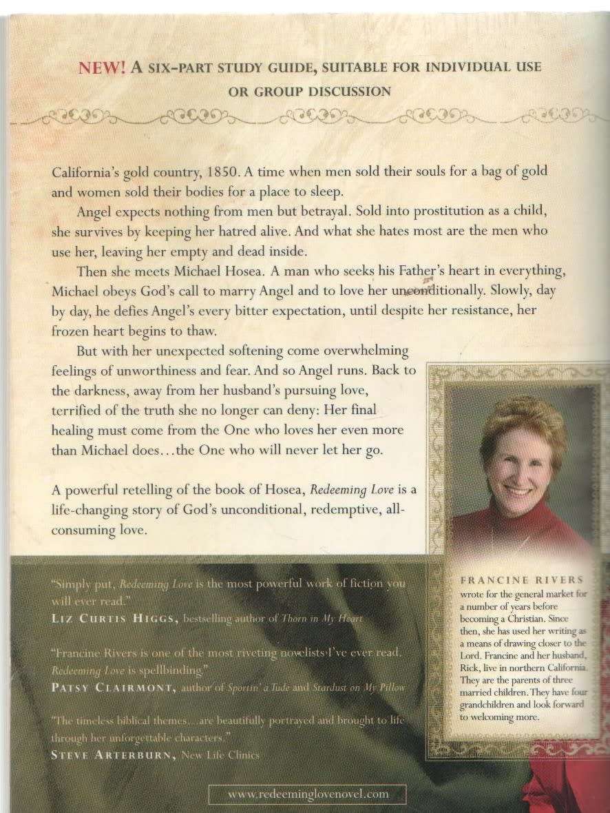 REDEEMING LOVE - FRANCINE RIVERS (2007)