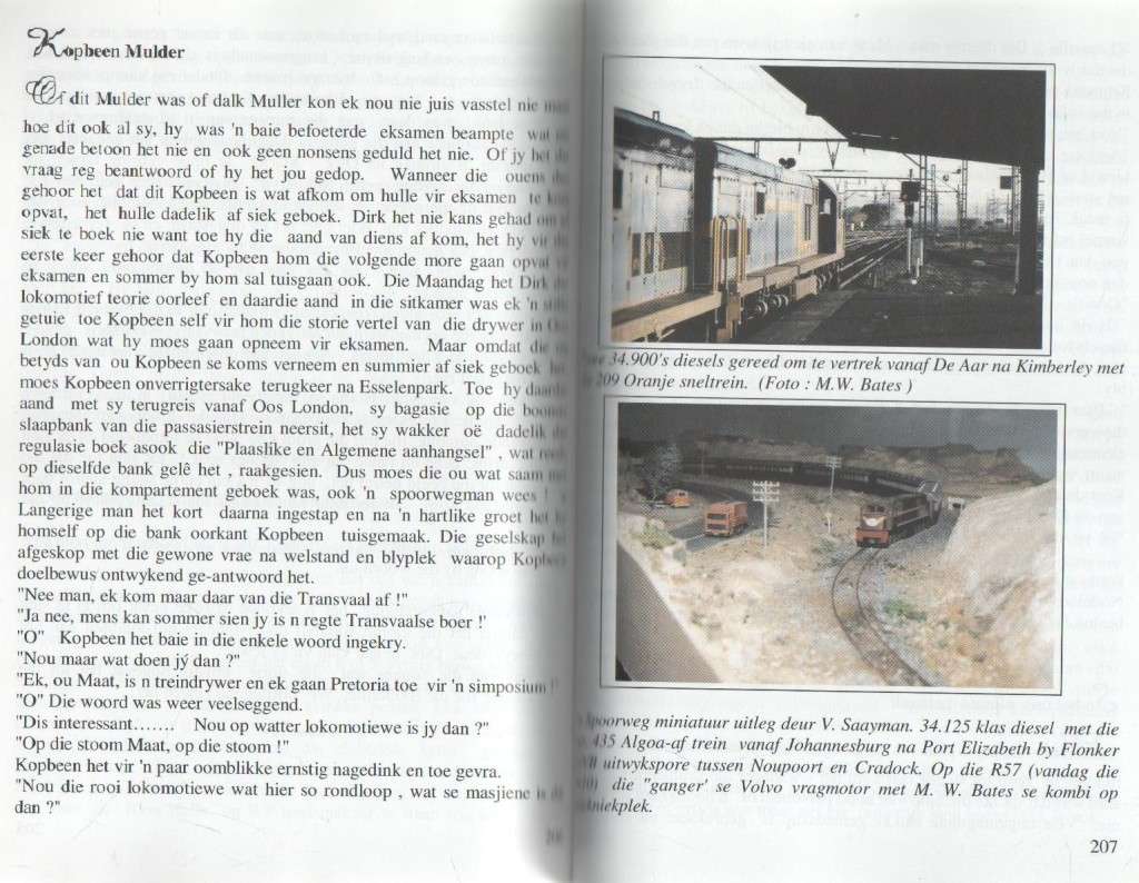 OP DIE SPOOR VAN TREINE, YSTERWIELE - WERNA MARITZ (1 STE UITGAWE 2007)