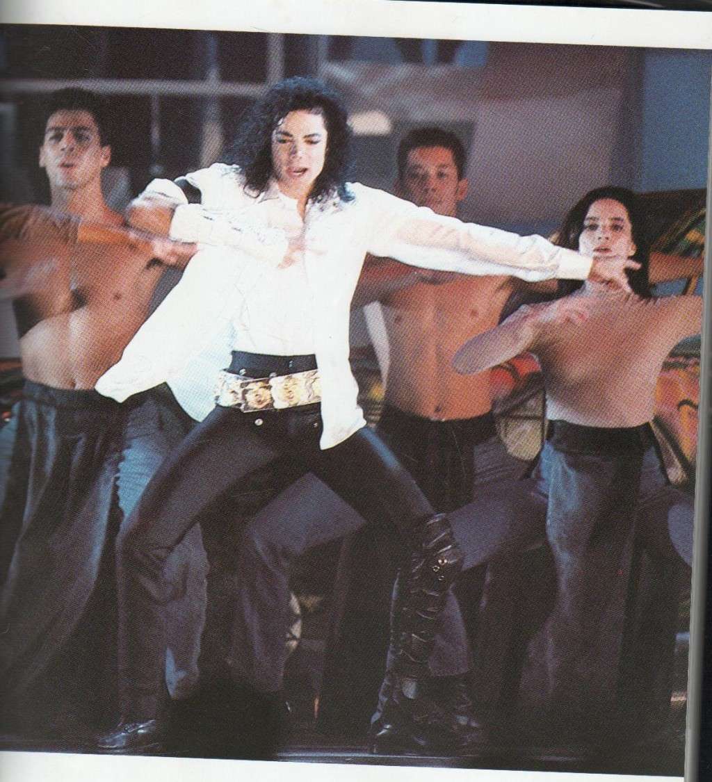 MICHAEL JACKSON, DANCING THE DREAM (1 ST EDITION 1992)