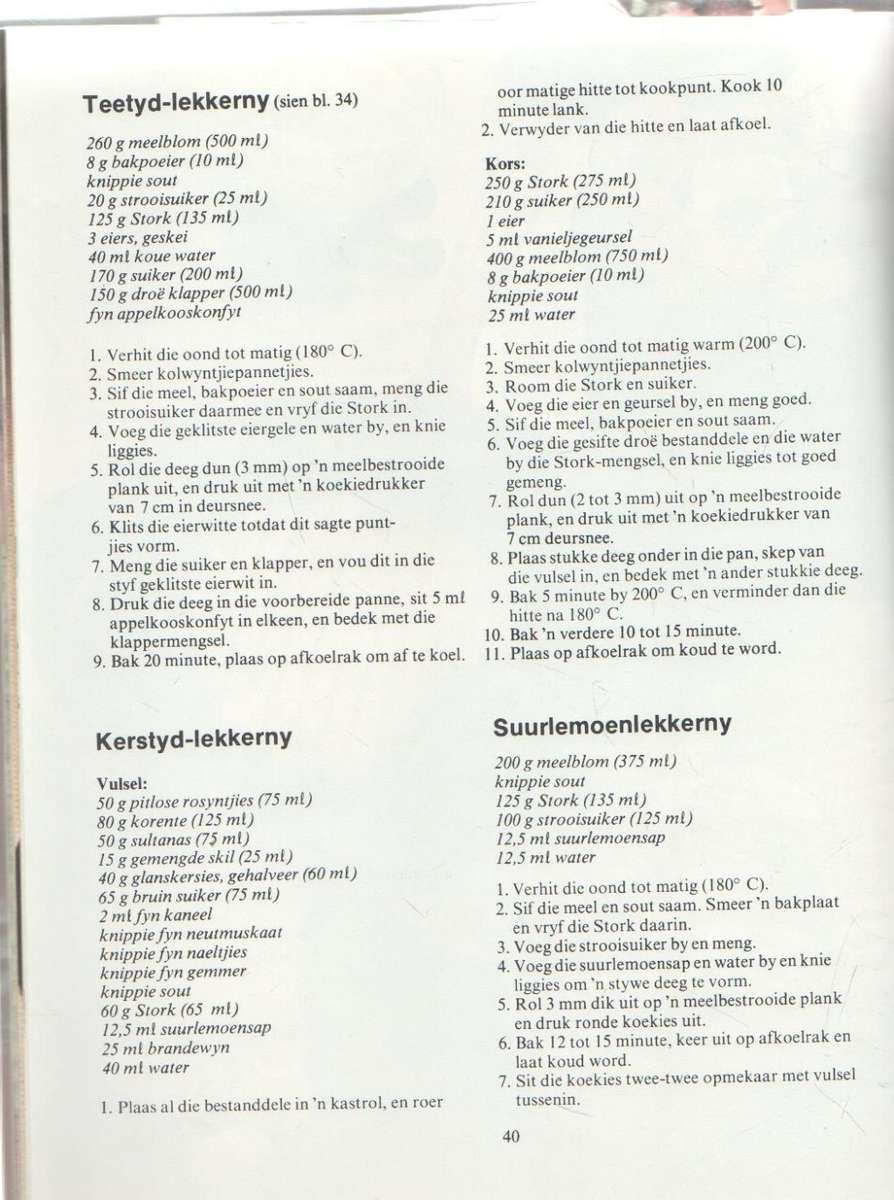 BAK SONDER FLATERS MET STORK