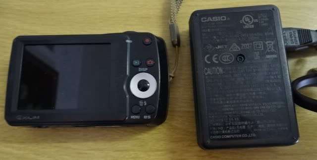 CASIO EXILIM 10.1 MEGA PIXELS DIGITAL CAMERA EX - Z33