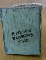 SEVEN MINIATURE DUTCH CANAL HOUSES