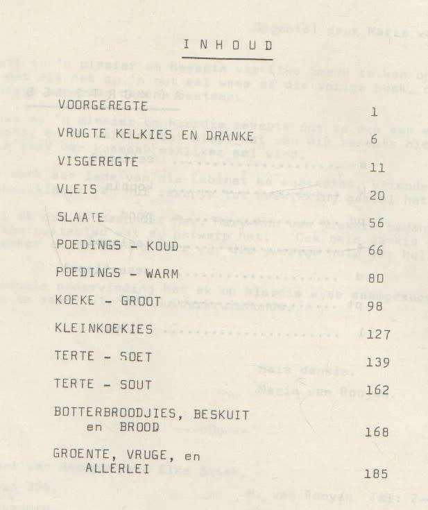 RESEPPE VIR ELKE SMAAK - SAAMGESTEL DEUR MARIE VAN ROOYEN , FONDSINSAMELING VIR DIE SUIDERKRUISFONDS