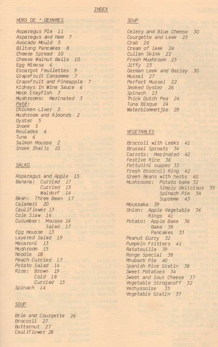 WYNBERG BOYS `JUNIOR & HIGH SCHOOL  1841 - 1991 (150 ANNIVERSARY RECIPE BOOK)