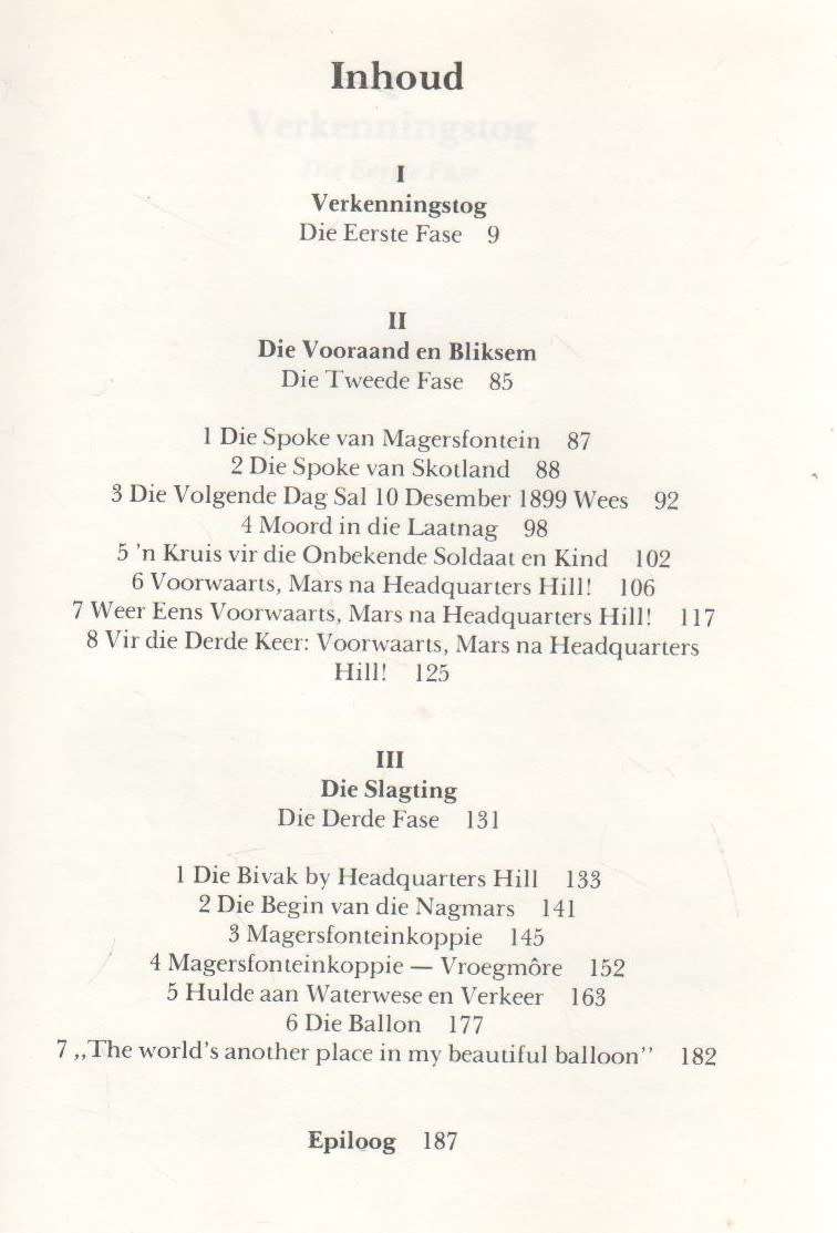 MAGERSFONTEIN, O , MAGERSFONTEIN! - ETIENNE LEROUX (5 DE DRUK 1981)