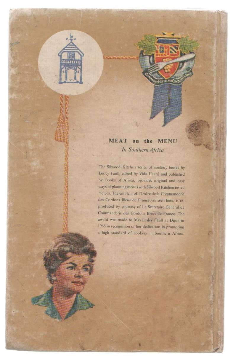 MEAT ON THE MENU IN SOUTHERN AFRICA - LESLEY FAULL (1968)
