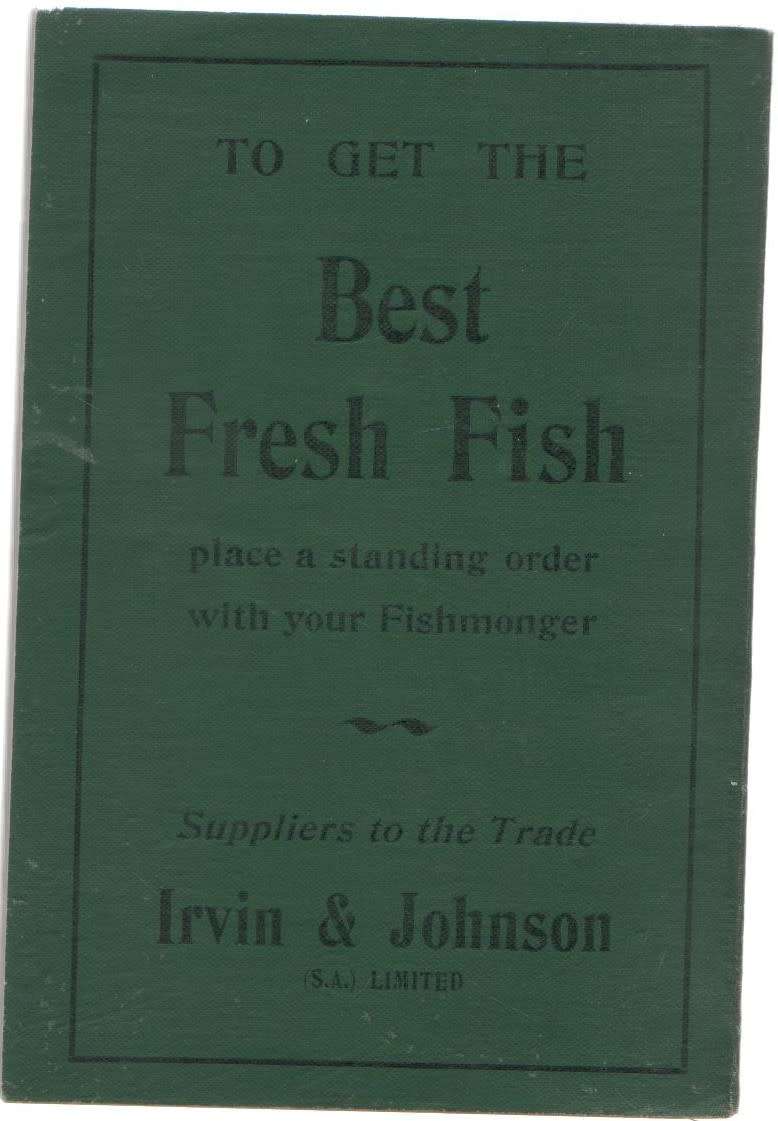 DO YOU KNOW HOW TO COOK FISH? - AACOT STROMSOE (NOT DATED BUT OLD)