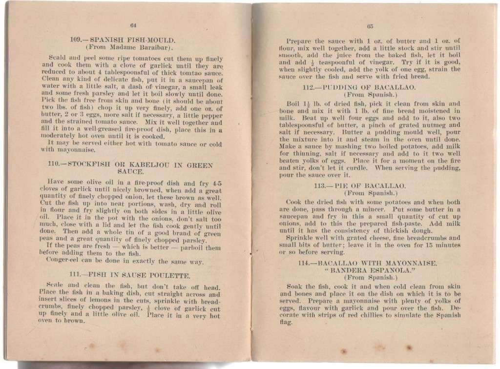 DO YOU KNOW HOW TO COOK FISH? - AACOT STROMSOE (NOT DATED BUT OLD)