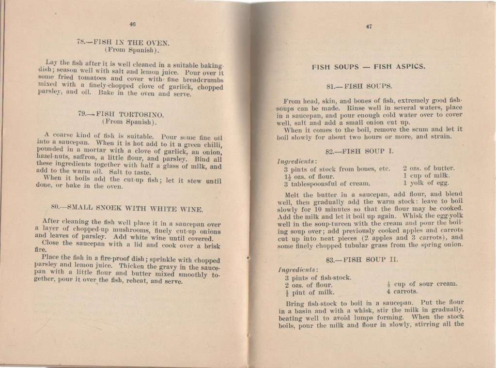 DO YOU KNOW HOW TO COOK FISH? - AACOT STROMSOE (NOT DATED BUT OLD)