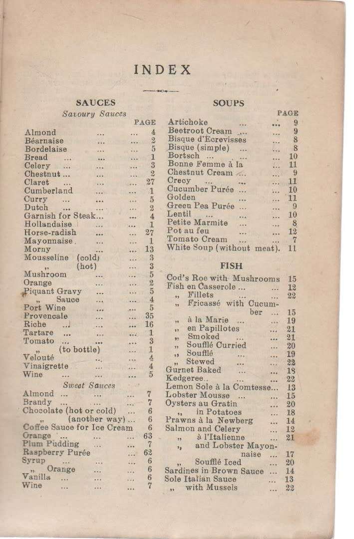 FEED THE BRUTE - PUBLISHED IN AID OF WAR CHARITIES (1917) - MRS C C DONOVAN (RECIPE BOOK)