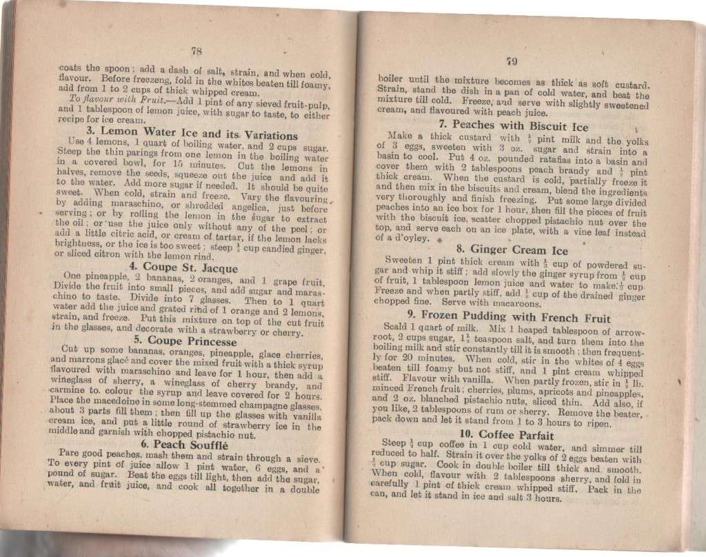 FEED THE BRUTE - PUBLISHED IN AID OF WAR CHARITIES (1917) - MRS C C DONOVAN (RECIPE BOOK)