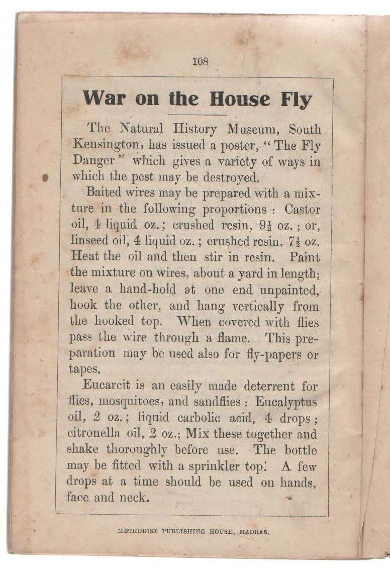 FEED THE BRUTE - PUBLISHED IN AID OF WAR CHARITIES (1917) - MRS C C DONOVAN (RECIPE BOOK)