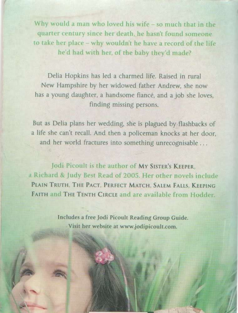 VANISHING ACTS - JODI PICOULT (2005)