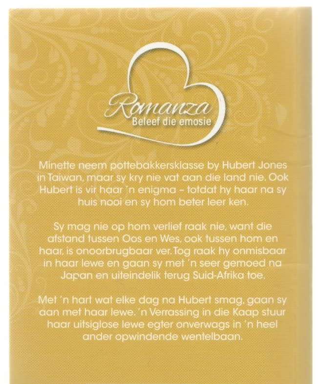 VYF ROMANZA TITELS: TUSSEN TWEE VURE, TOWERLIEFDE, NOG `N CASANOVA, MILJOENER IN `N TEEKOPPIE, REENB