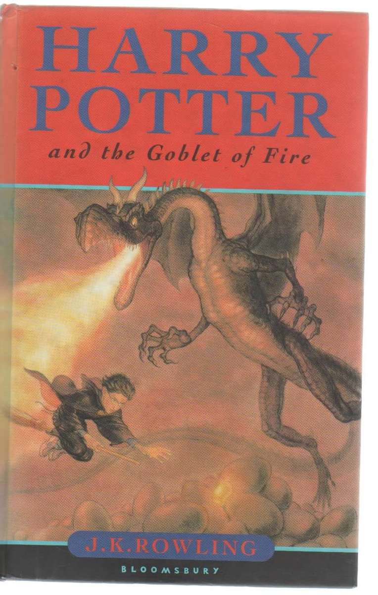 HARRY POTTER AND THE GOBLET OF FIRE - J K ROWLING (1 ST PUBLISHED 2000)