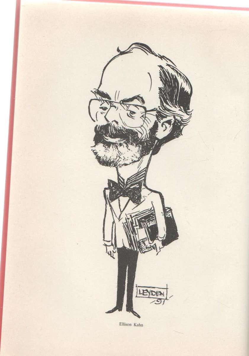 LAW, LIFE & LAUGHTER, LEGAL ANECDOTES & PORTRAITS - ELLISON KAHN (1 ST PUBL 1991)