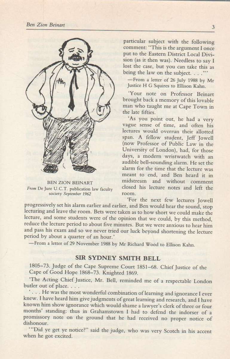 LAW, LIFE & LAUGHTER, LEGAL ANECDOTES & PORTRAITS - ELLISON KAHN (1 ST PUBL 1991)
