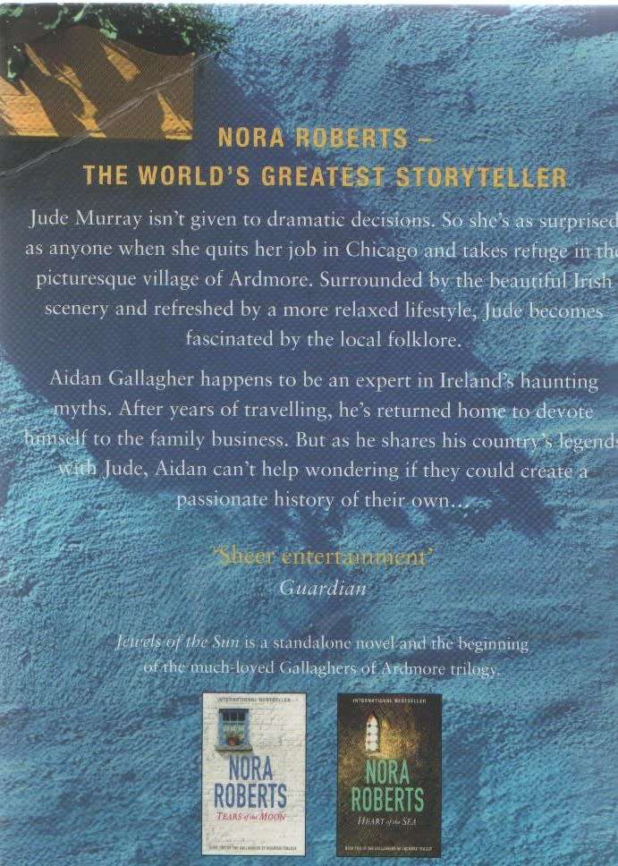 JEWELS OF THE SUN - NORA ROBERTS (2016)