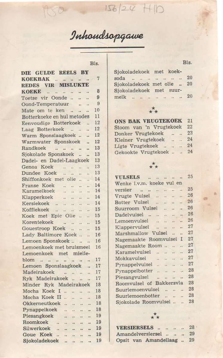 ONS BAK EN BROU VIR HUIS EN SKOU - MEV J THERON EN J DU TOIT (OUD)