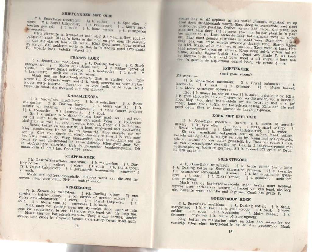 ONS BAK EN BROU VIR HUIS EN SKOU - MEV J THERON EN J DU TOIT (OUD)