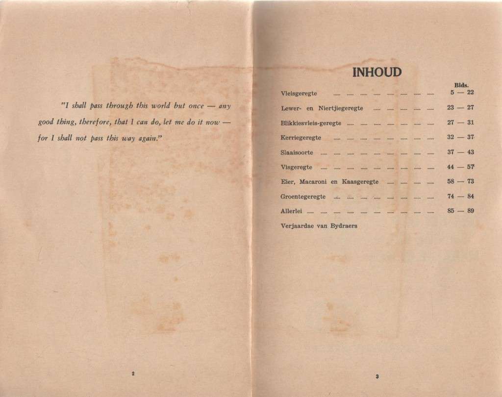 AS DIE SON SAK - KATIE DU PLESSIS (OUD) FONDSE VIR KREUPELSORG & KANKERFONDSE - RESEPTEBOEK