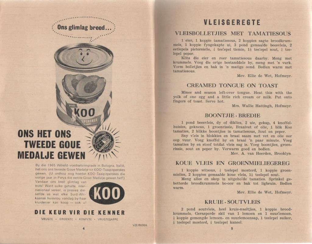 AS DIE SON SAK - KATIE DU PLESSIS (OUD) FONDSE VIR KREUPELSORG & KANKERFONDSE - RESEPTEBOEK