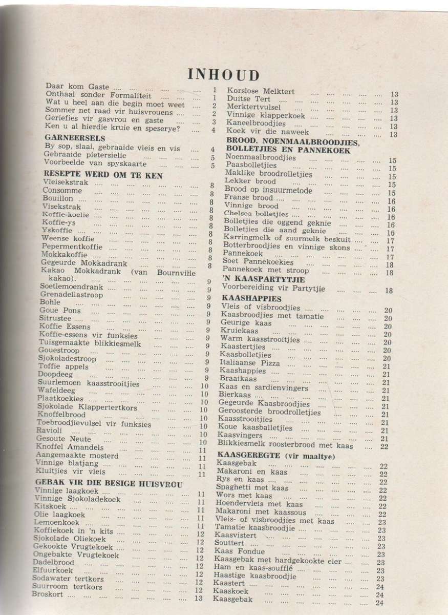 KOOK MET VERNUF, SOGGENS, MIDDAE, SAANS - MEV JANNIE THERON (OUD)