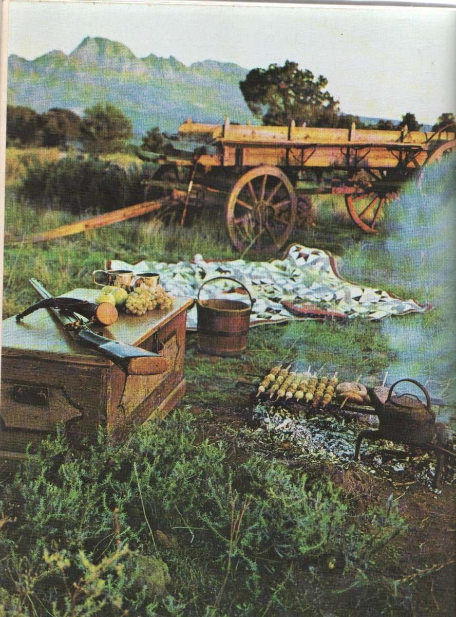 SPYS EN DRANK, DIE OORSPRONG V D AFRIKAANSE EETKULTUUR - RENATA COETZEE (1977) RESEPTEBOEK