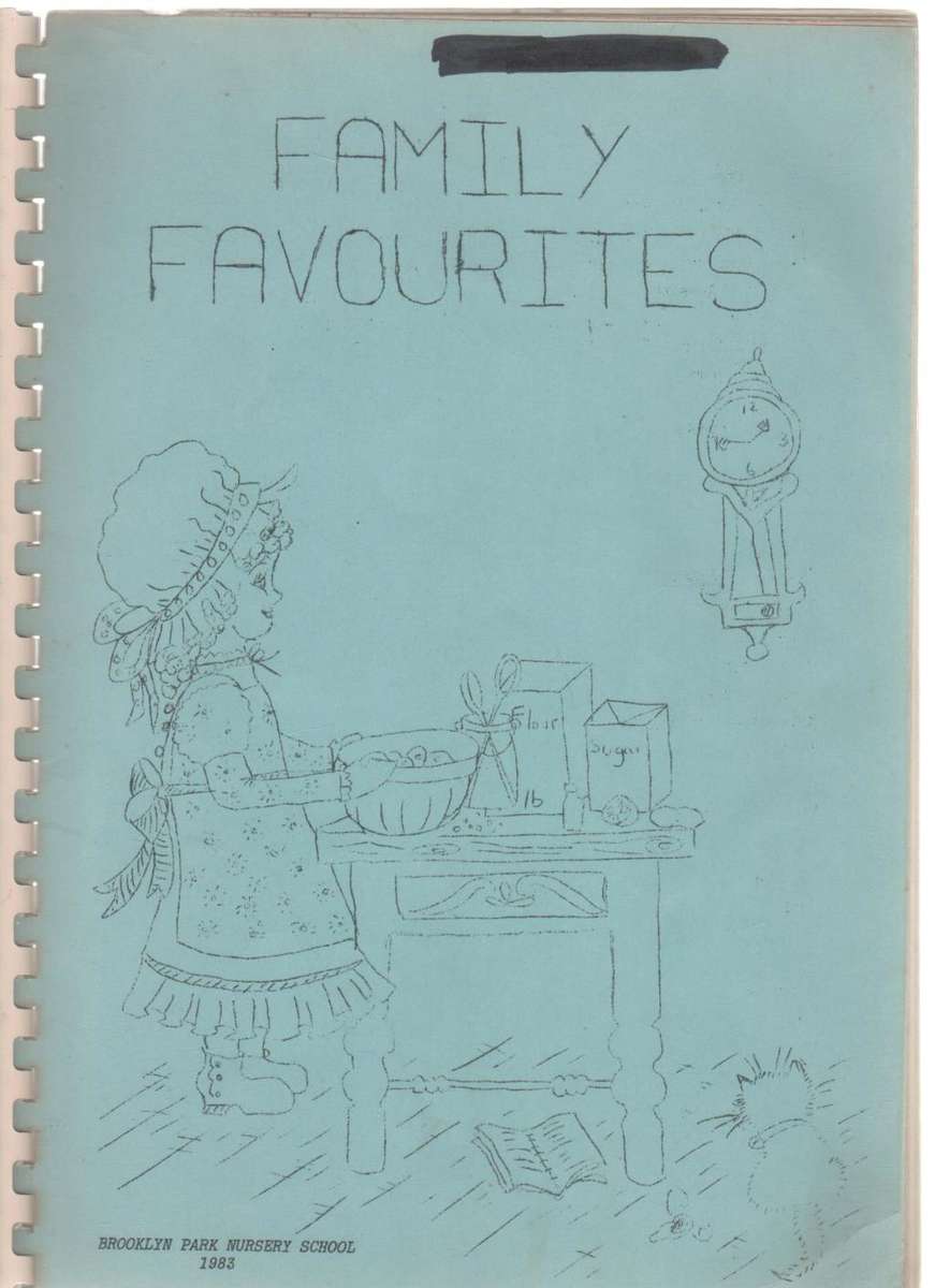 FAMILY FAVOURITES - BROOKLYN PARK NURSERY SCHOOL 1983