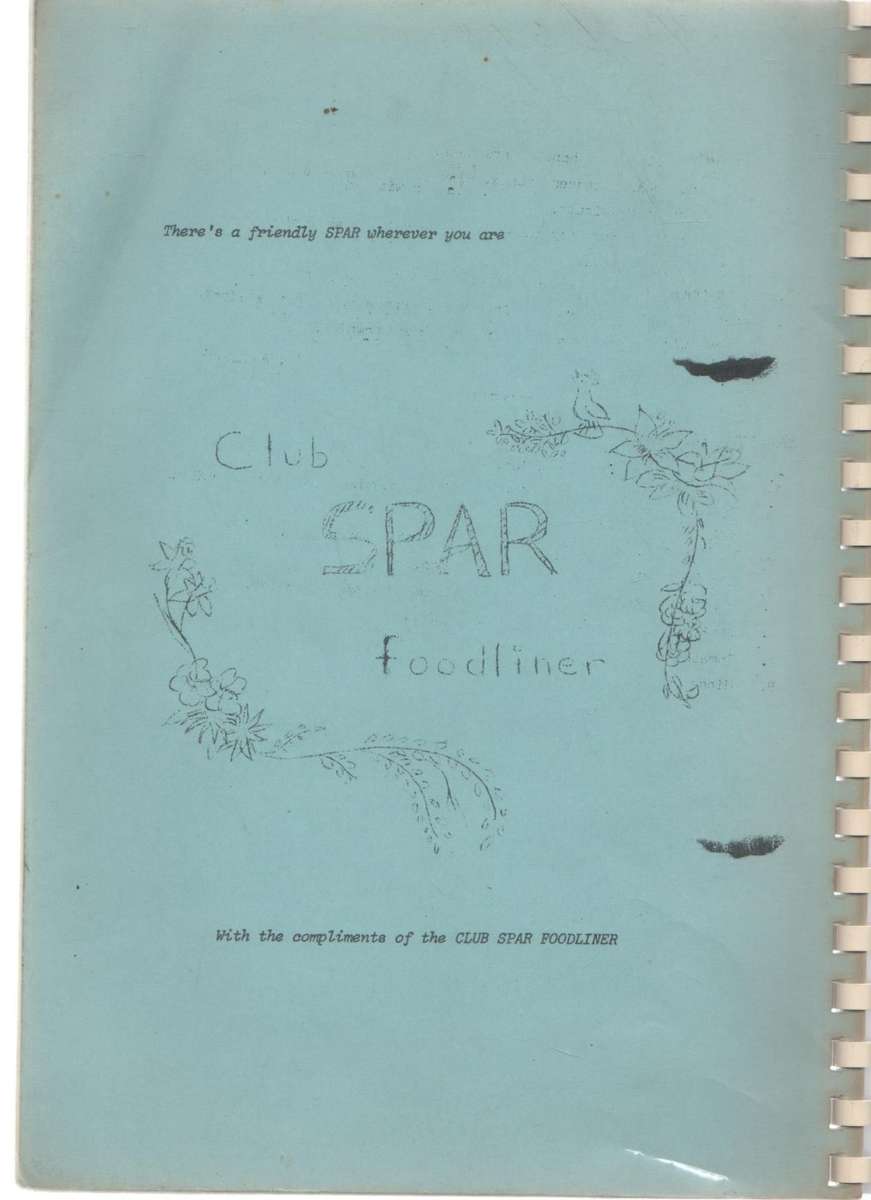 FAMILY FAVOURITES - BROOKLYN PARK NURSERY SCHOOL 1983