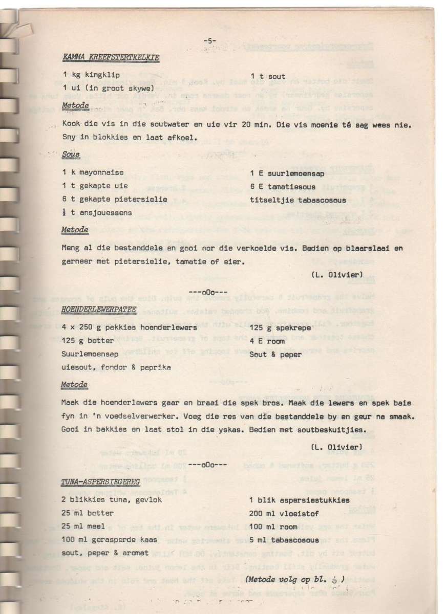 FAMILY FAVOURITES - BROOKLYN PARK NURSERY SCHOOL 1983