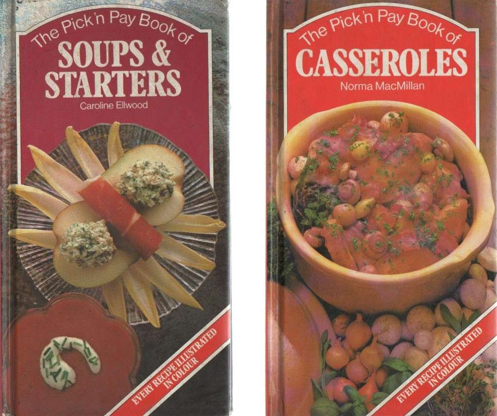 FOUR PICK `N PAY BOOKS, VARIOUS TITLES