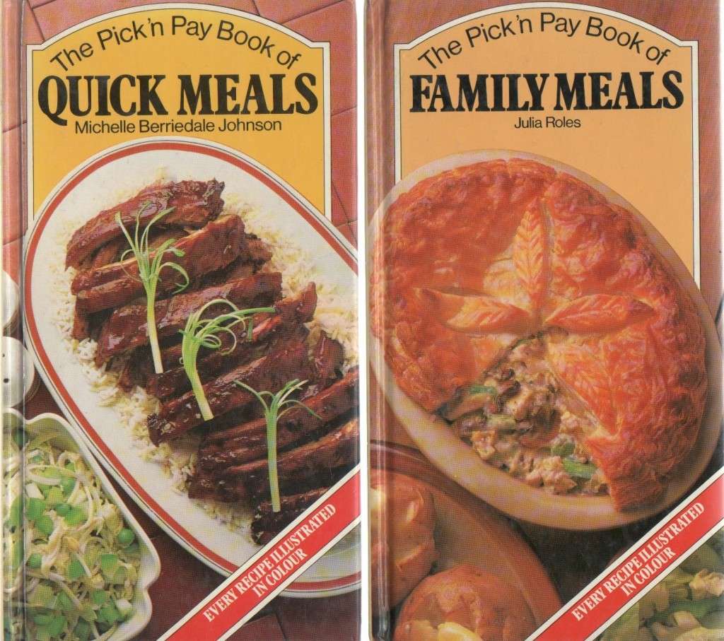 FOUR PICK `N PAY BOOKS, VARIOUS TITLES