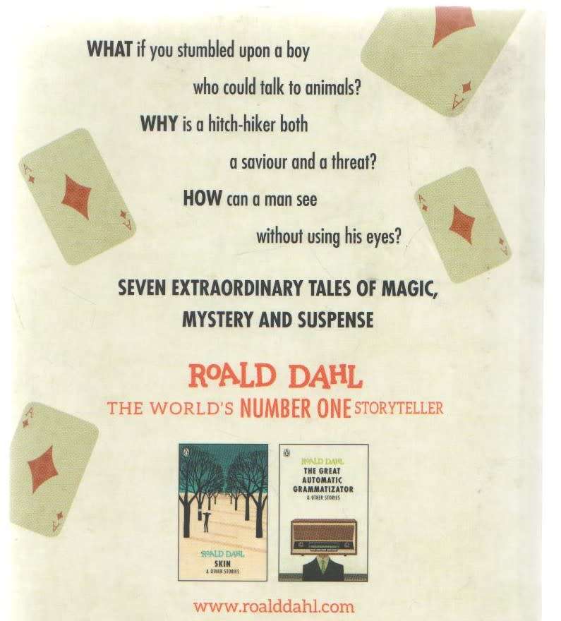 THE WONDERFUL STORY OF HENRY SUGAR & SIX MORE - ROALD DAHL (1 ST PUBLISHED 1977) TEEN
