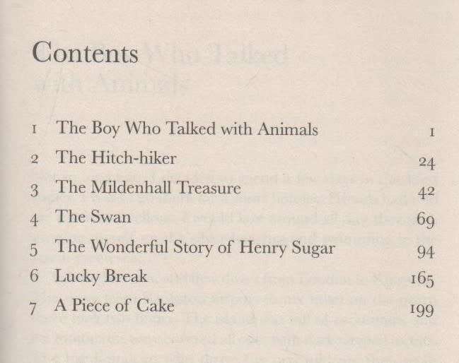 THE WONDERFUL STORY OF HENRY SUGAR & SIX MORE - ROALD DAHL (1 ST PUBLISHED 1977) TEEN