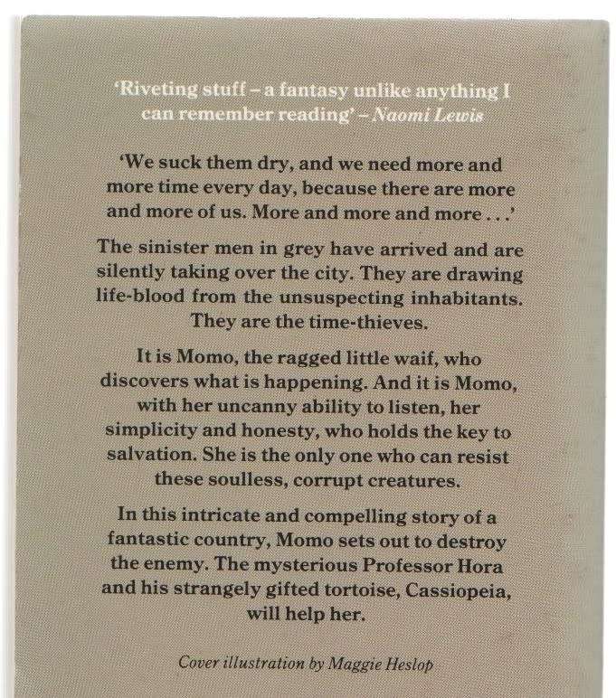 MOMO - MICHAEL ENDE (1985)