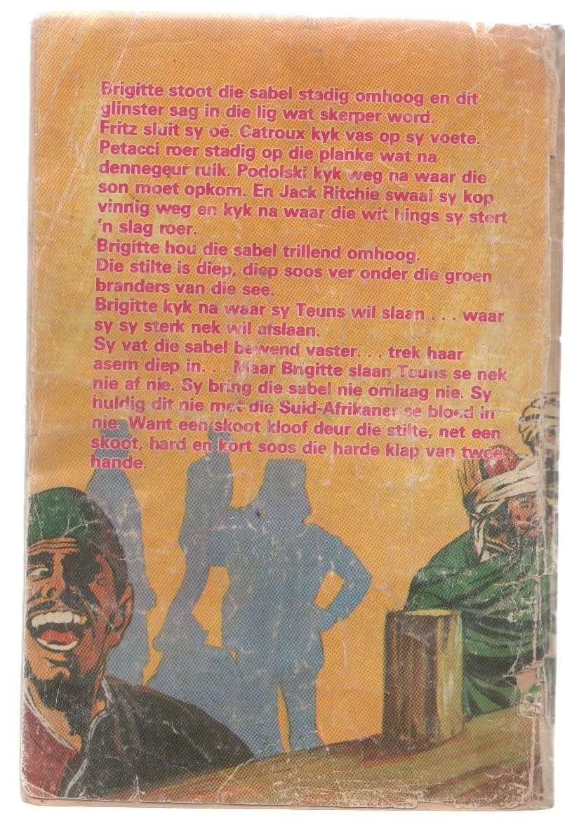 SAHARA AVONTUUR REEKS, NO 6, DOOD MET SONOP - MEIRING FOUCHE (KAFEEBOEKIE)