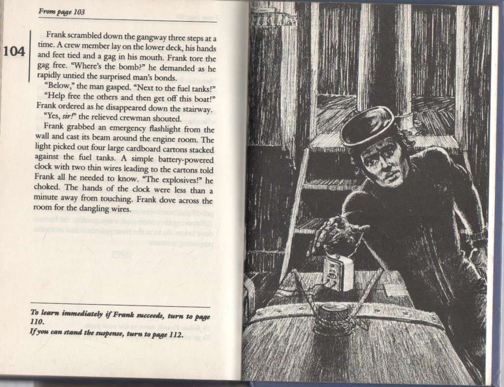NANCY DREW AND THE HARDY BOYS, NO 4 , SECRET CARGO - CAROLYN KEENE & FRANKLIN W DIXON (1985) TEEN