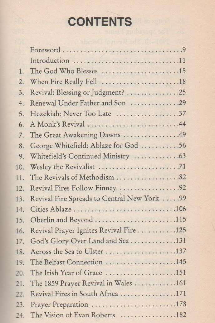 REVIVAL FIRE - WESLEY DUEWEL (1995)