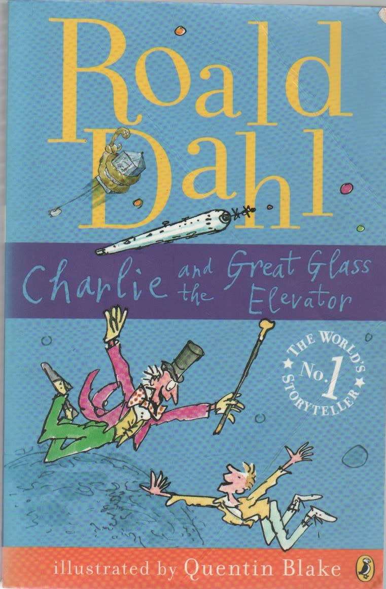 CHARLIE AND THE GREAT GLASS ELEVATOR - ROALD DAHL (1995) TEEN