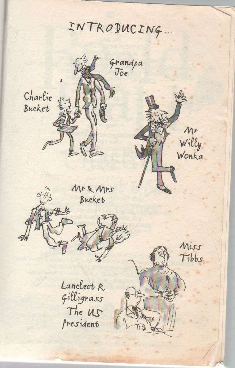 CHARLIE AND THE GREAT GLASS ELEVATOR - ROALD DAHL (1995) TEEN