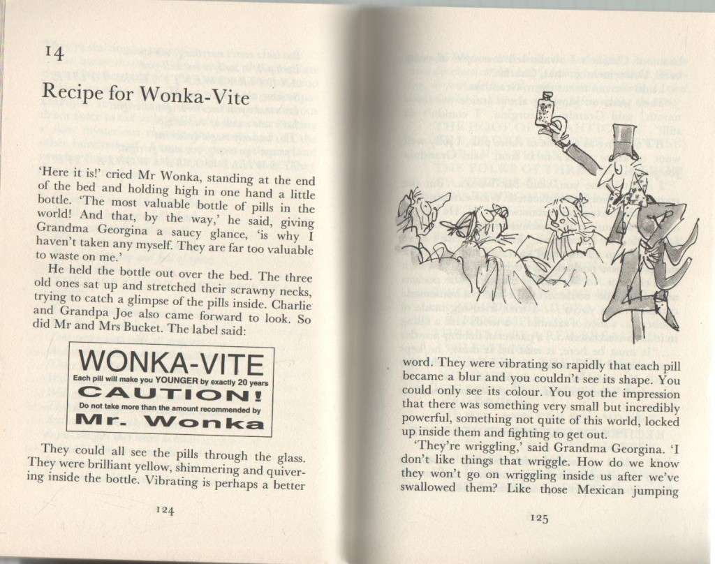 CHARLIE AND THE GREAT GLASS ELEVATOR - ROALD DAHL (1995) TEEN