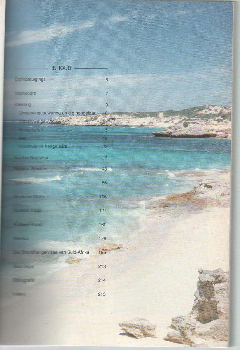 DIE SUID-AFRIKAANSE HENGELAAR - IVOR WHIBLEY & PAT GARRATT (1 STE UITGAWE 1989)