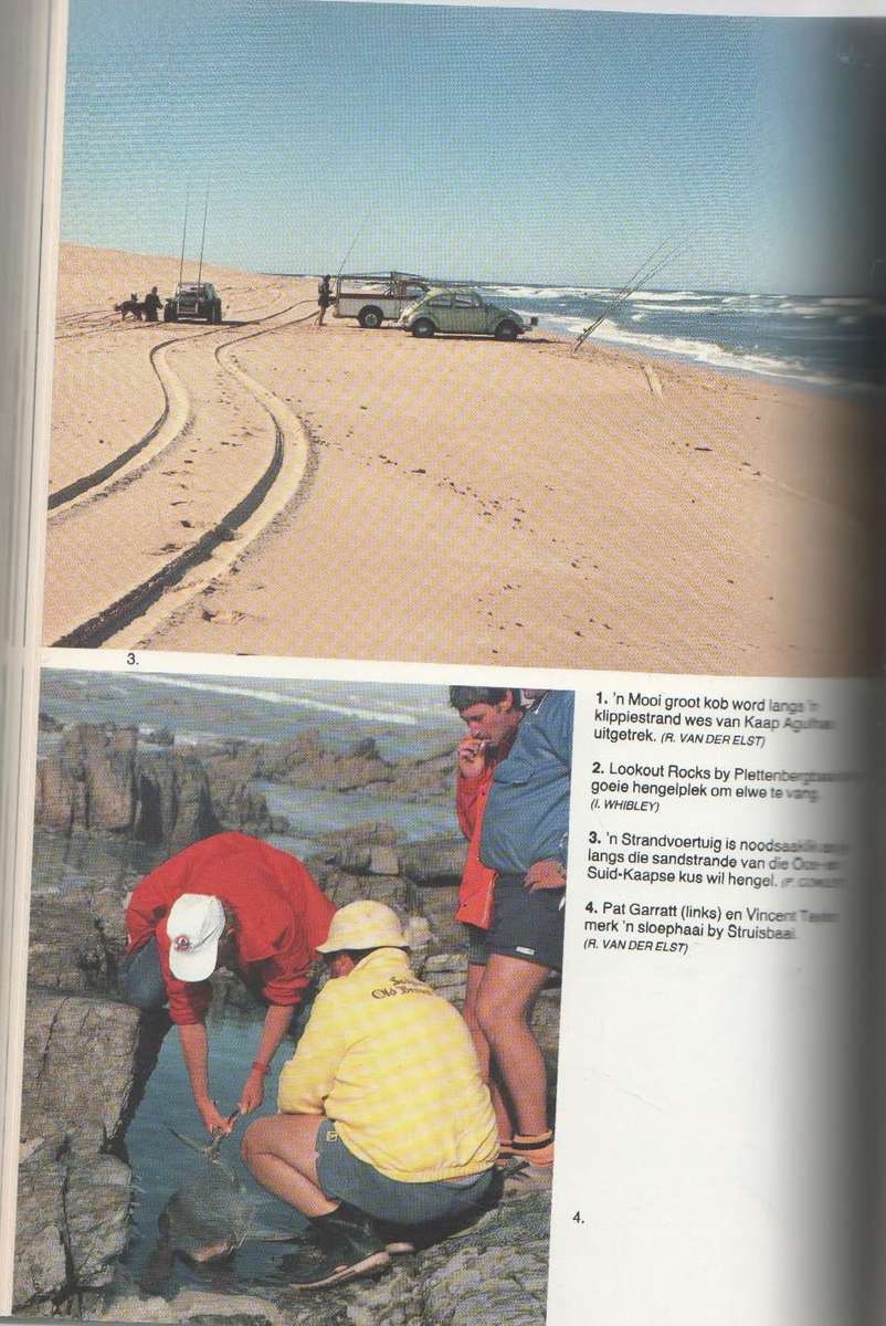 DIE SUID-AFRIKAANSE HENGELAAR - IVOR WHIBLEY & PAT GARRATT (1 STE UITGAWE 1989)