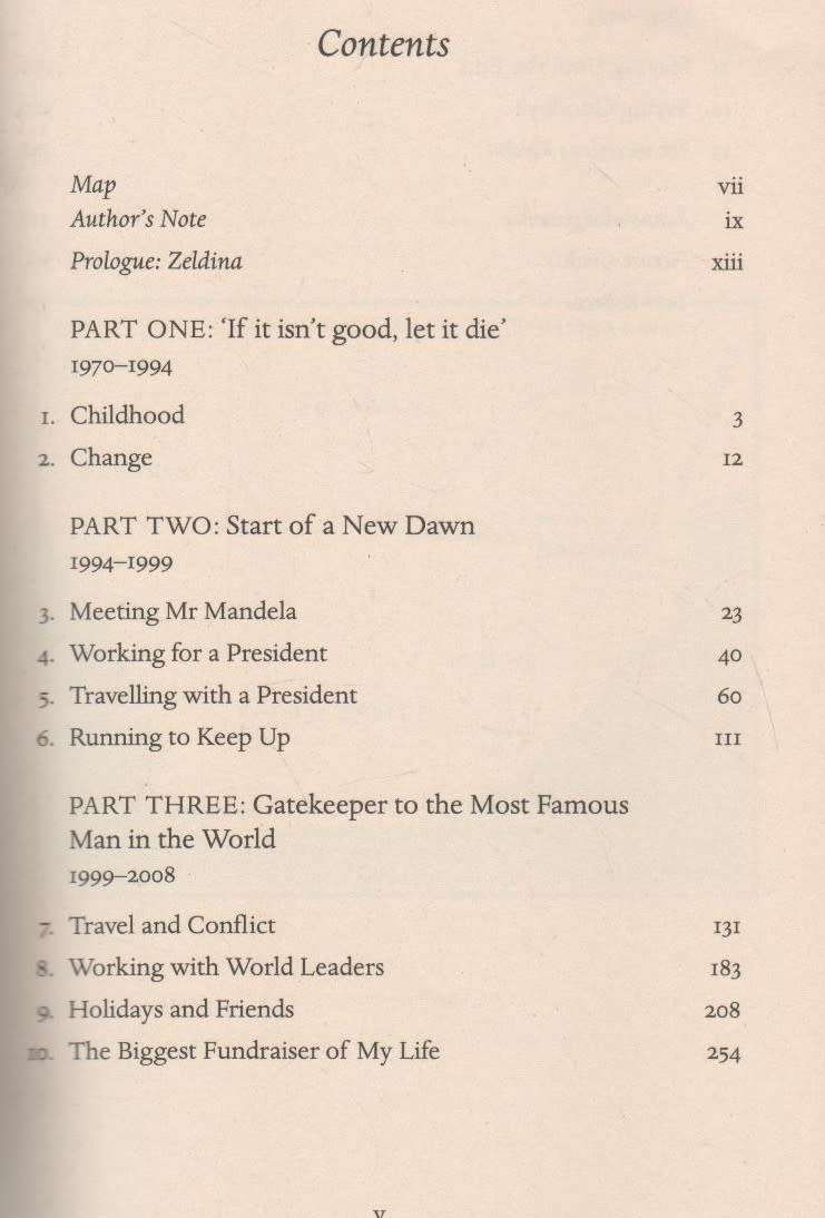 GOOD MORNING, MR MANDELA - ZELDA LA GRANGE (REPRINT 2014)