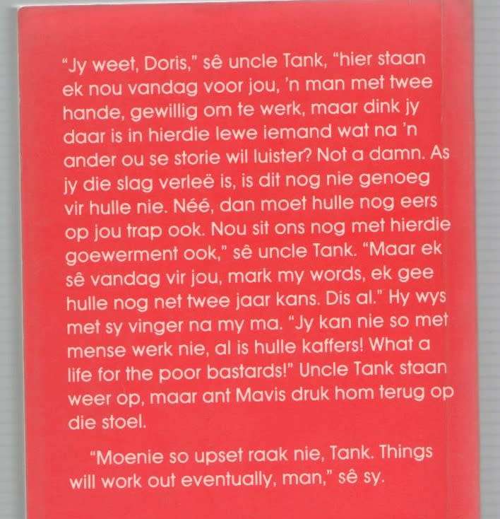 ONS IS NIE ALMAL SO NIE - JEANNE GOOSEN (1 STE UITGAWE 1990)