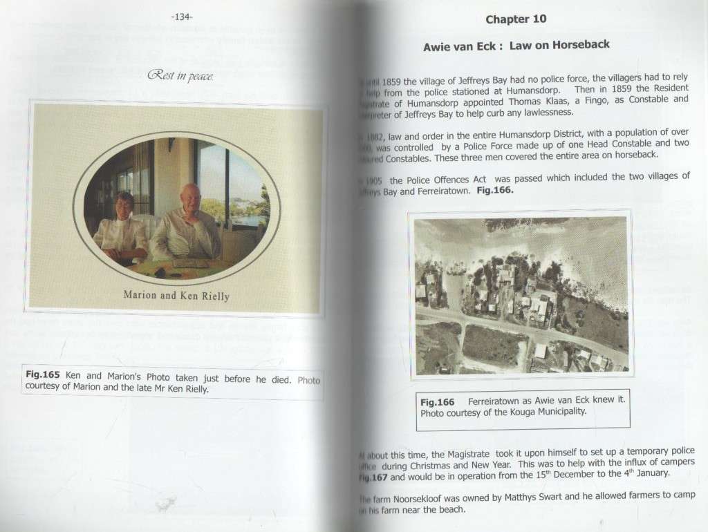 OLD JEFFREYS BAY, LEST WE FORGET - BERT BEHRENS (SIGNED 2009)