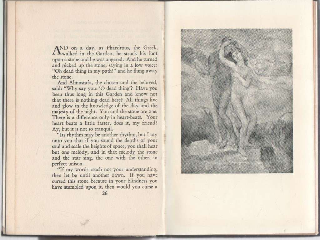 THE GARDEN OF THE PROPHET - KAHLIL GIBRAN (1954)