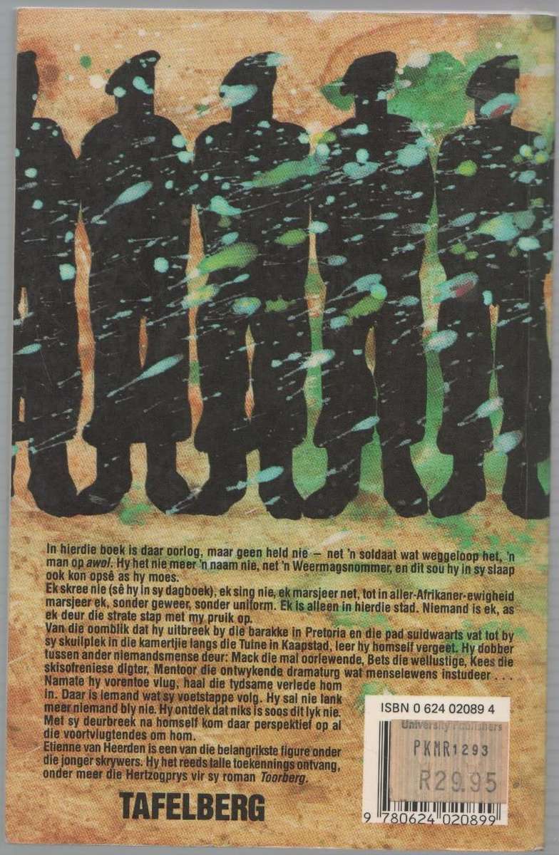 OM TE AWOL - ETIENNE VAN HEERDEN (2 DE DRUK 1990)